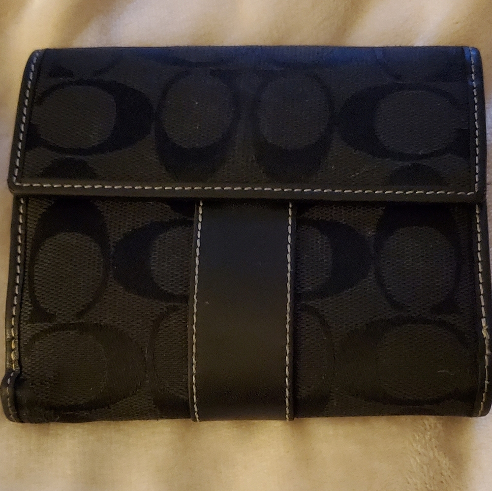 Vintage Coach Wallet